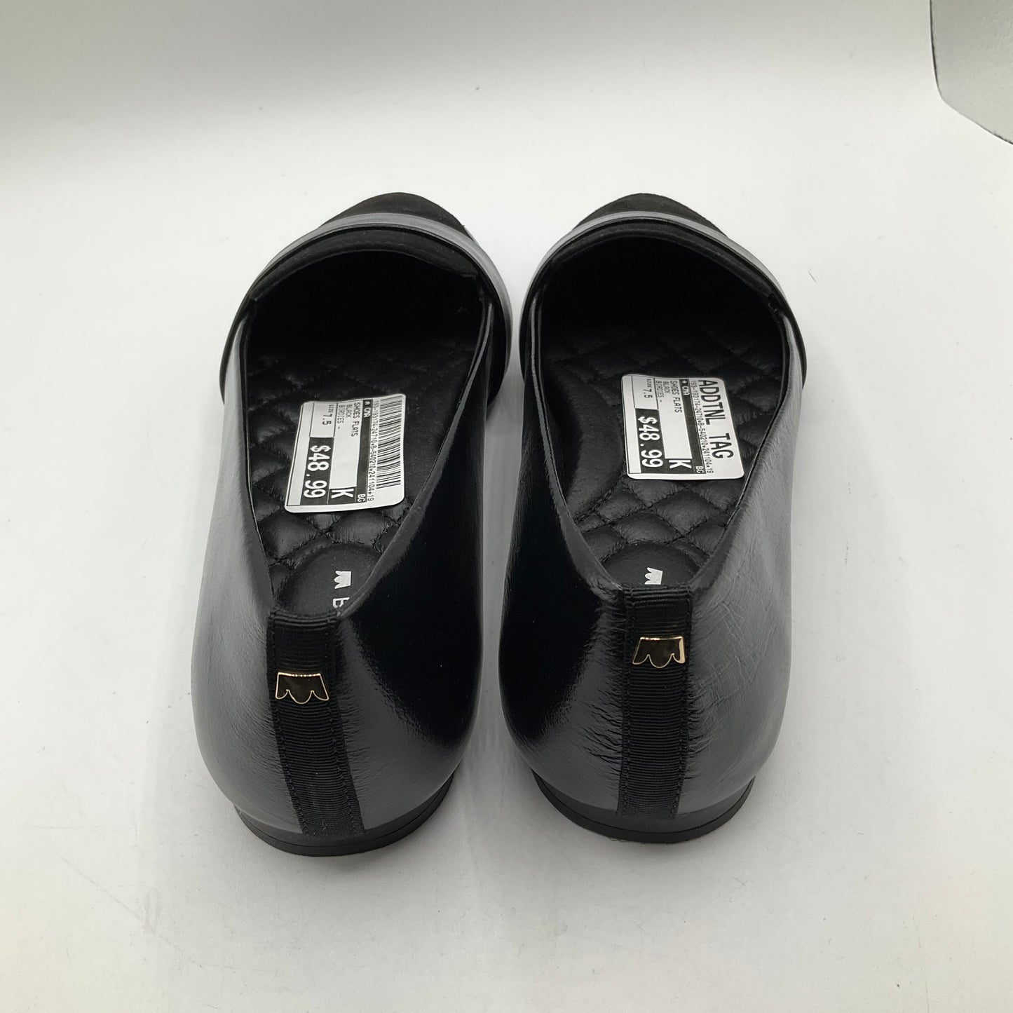 Shoes Flats By Cma In Black, Size: 7.5