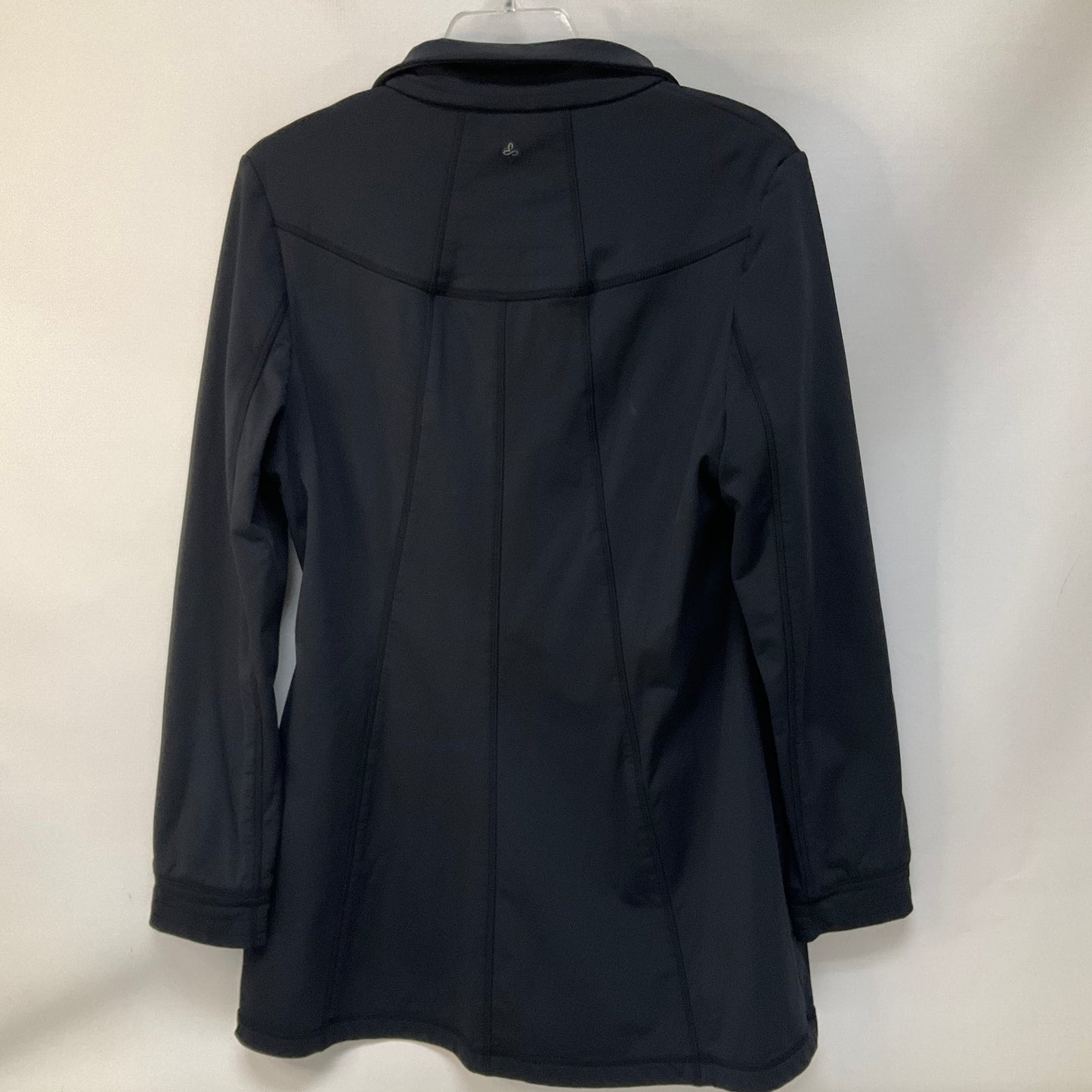 Athletic Jacket By Prana In Black, Size: M