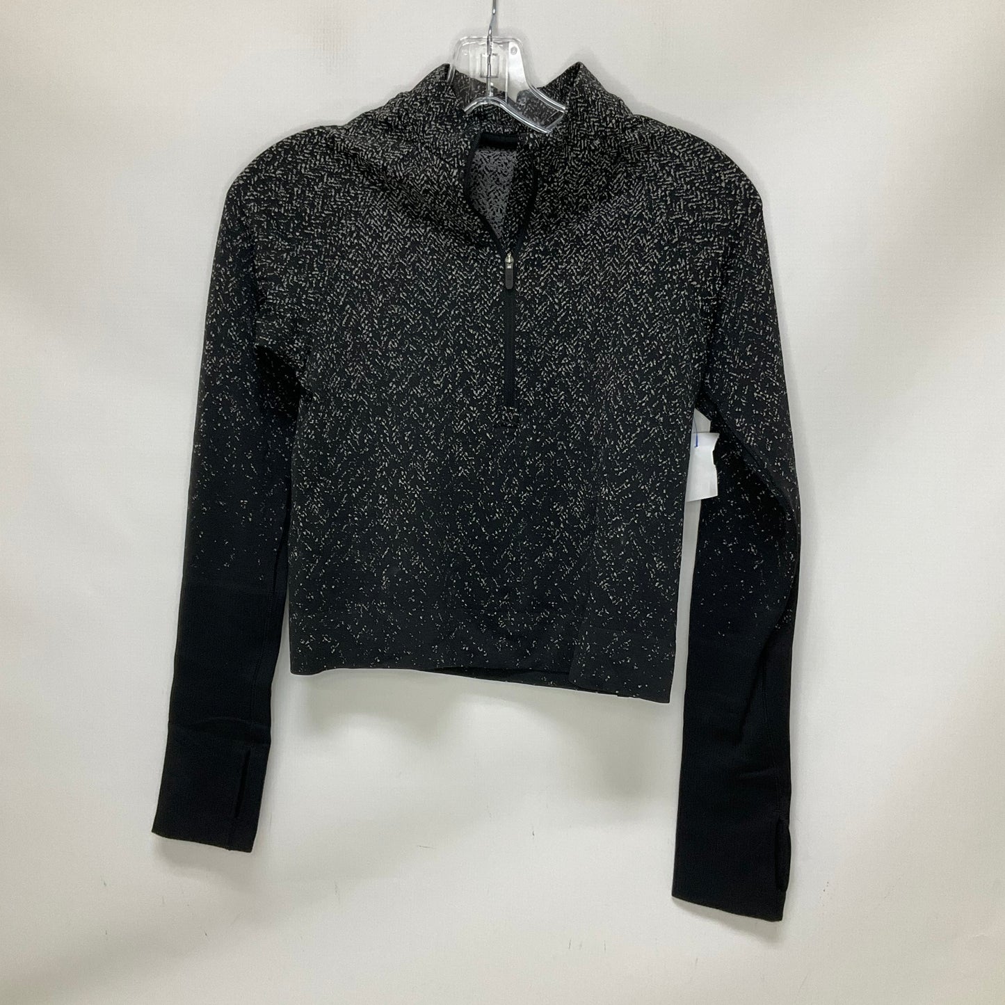 Athletic Jacket By Lululemon In Leopard Print, Size: 4