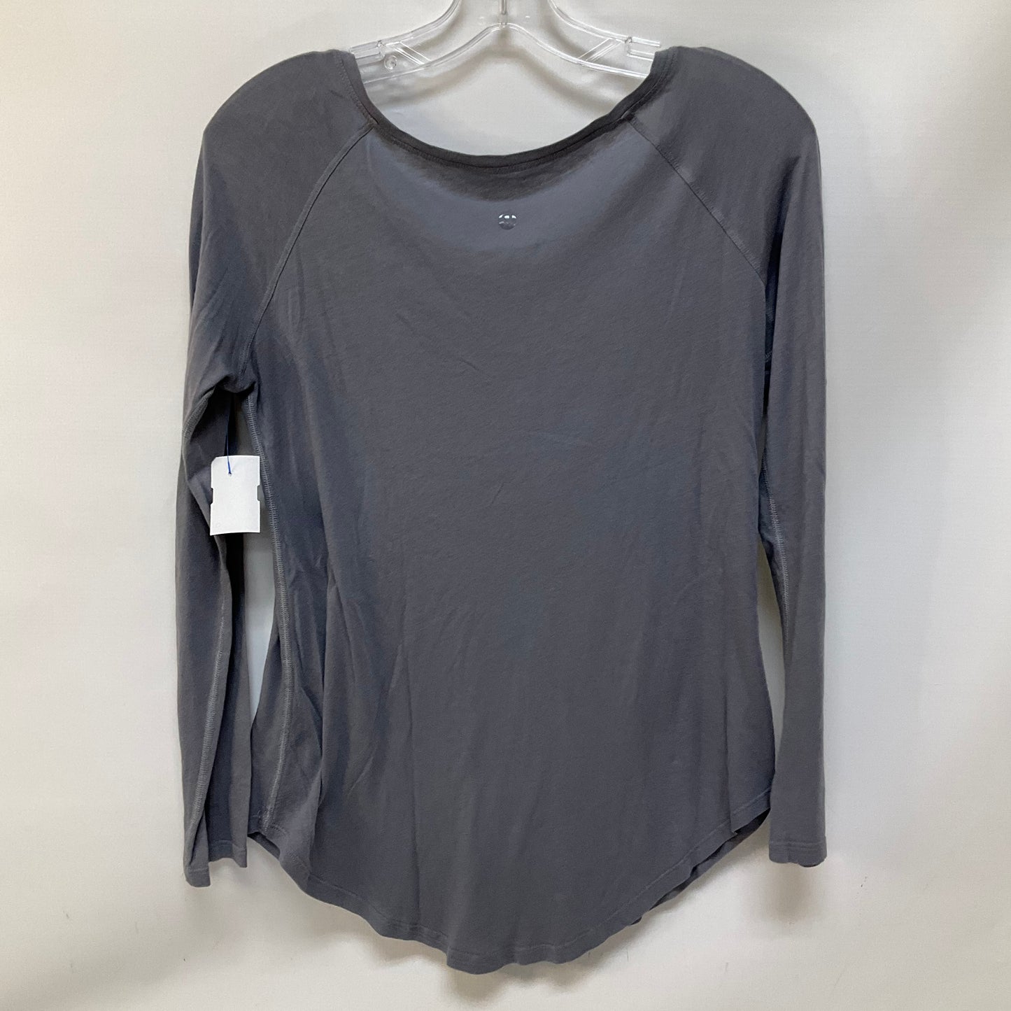 Athletic Top Long Sleeve Crewneck By Lululemon In Blue, Size: 4