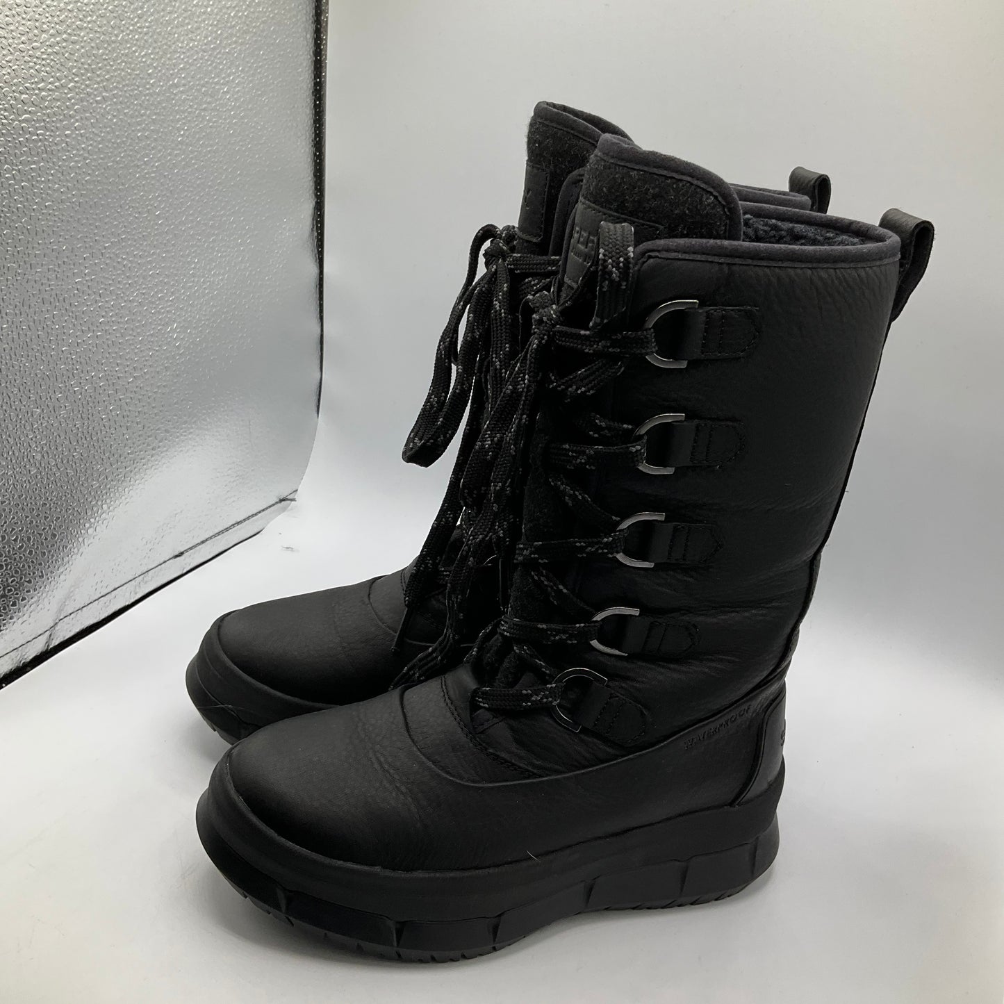 Boots Snow By Sperry In Black, Size: 5.5