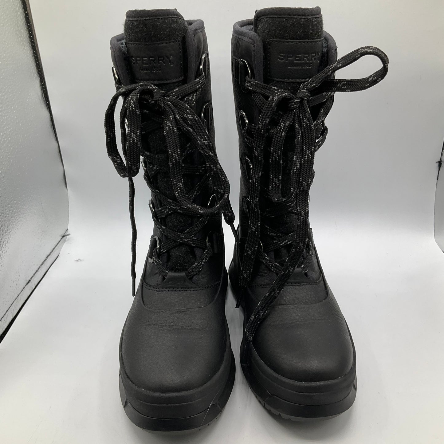 Boots Snow By Sperry In Black, Size: 5.5