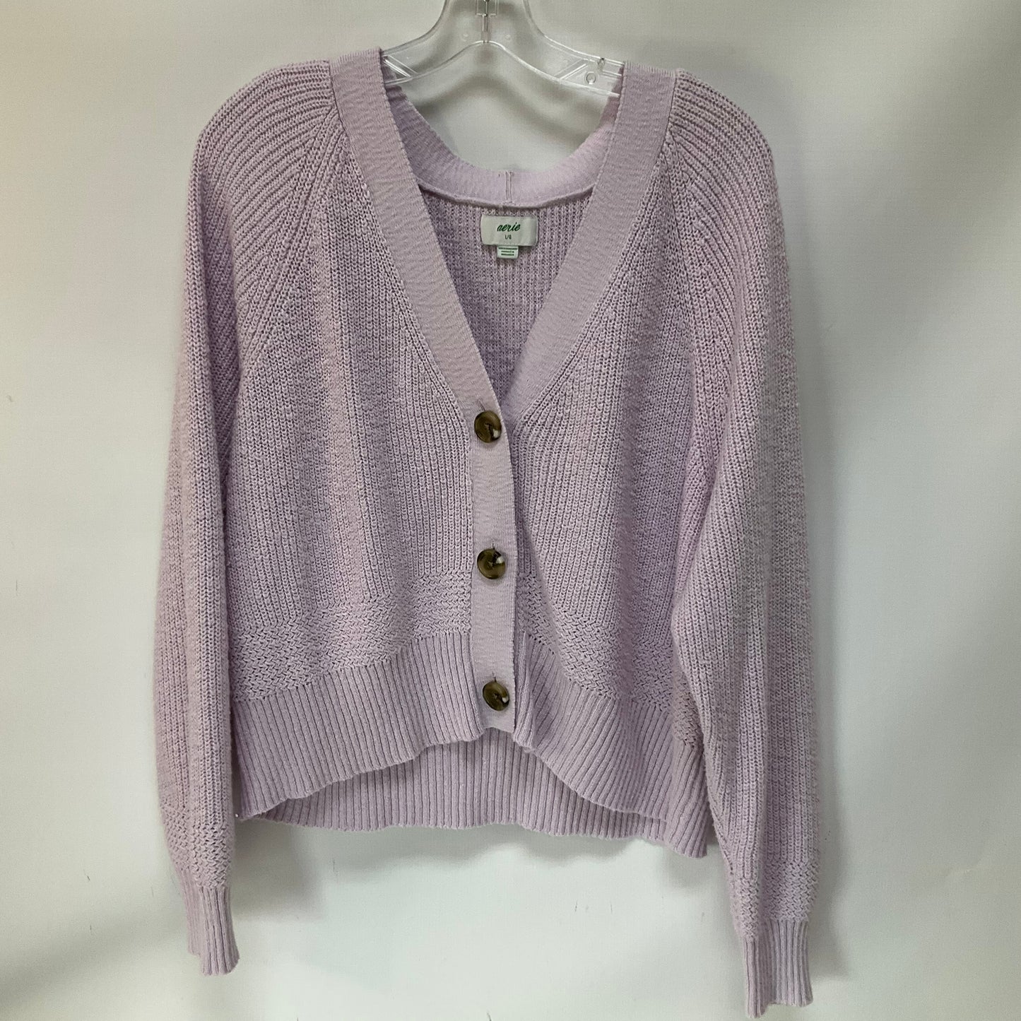 Cardigan By Aerie In Purple, Size: L