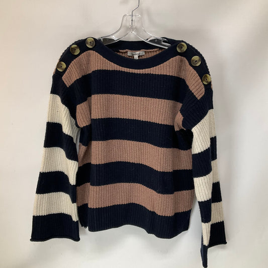 Sweater By Madewell In Striped Pattern, Size: S