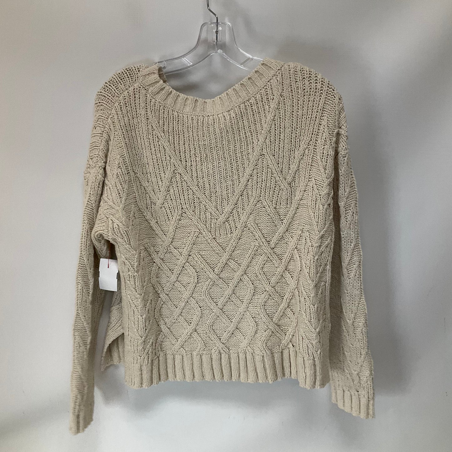 Sweater By J. Crew In Cream, Size: S