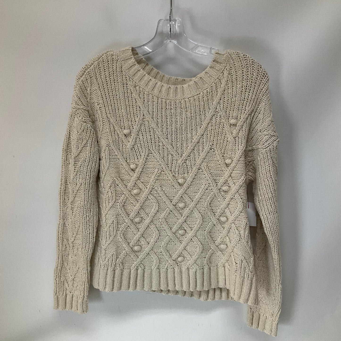 Sweater By J. Crew In Cream, Size: S