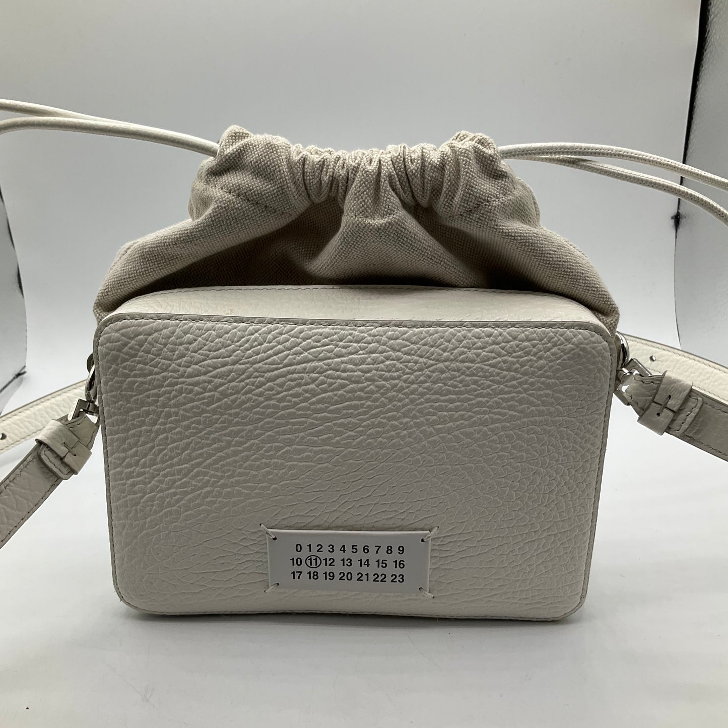 Handbag Luxury Designer By Maison Margiela, Size: Small