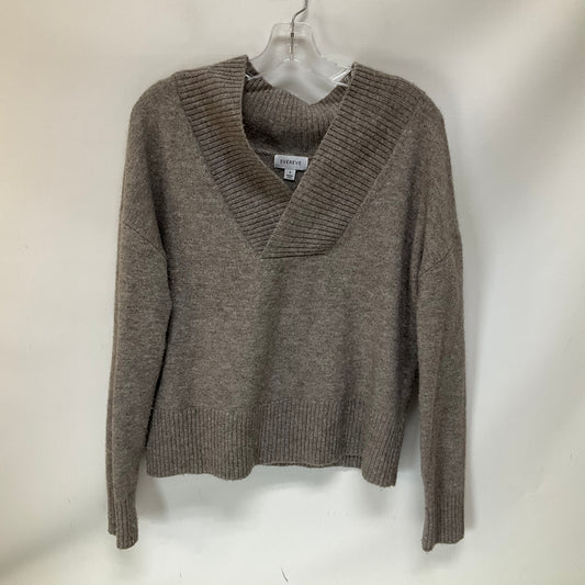 Sweater By Evereve In Taupe, Size: S