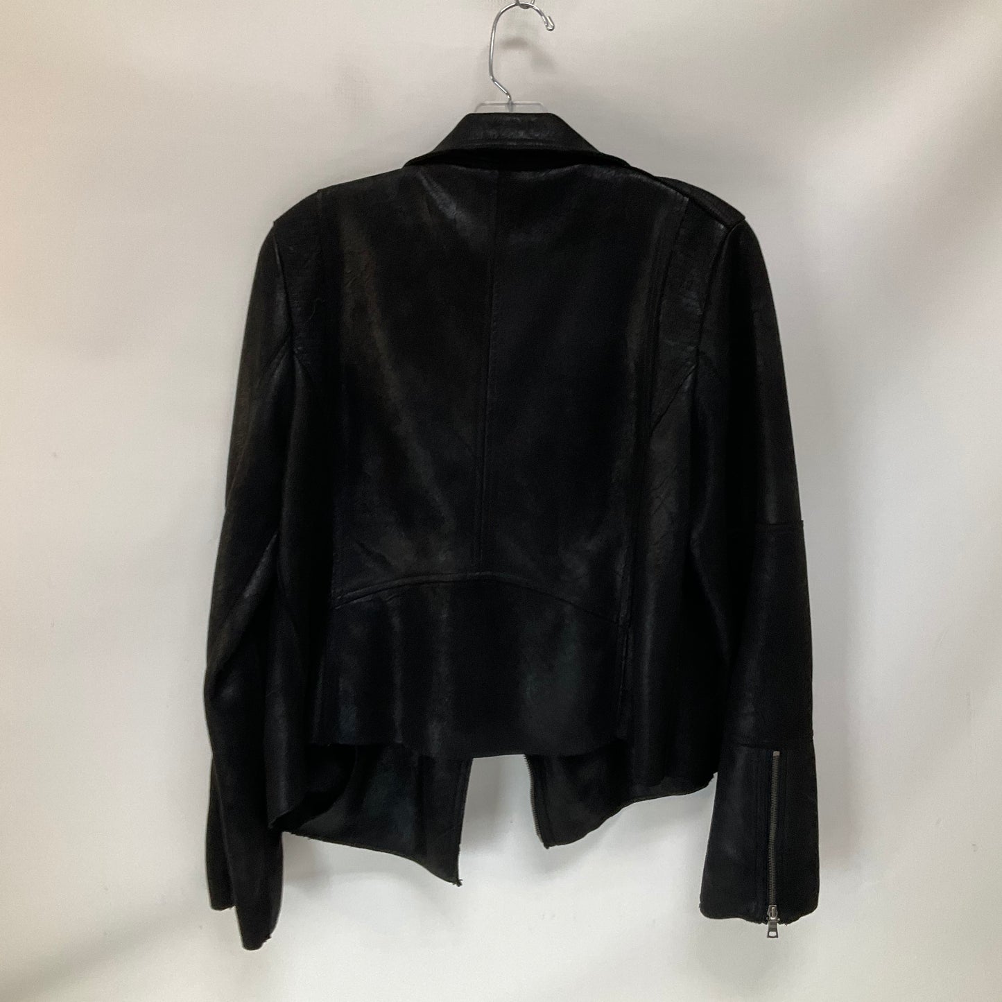 Jacket Moto By Evereve In Black, Size: L