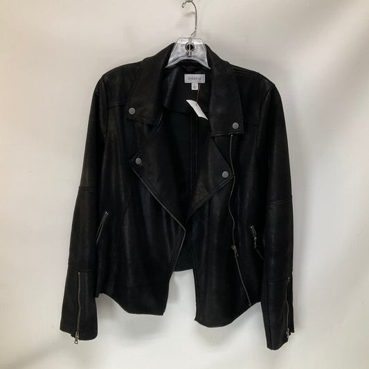 Jacket Moto By Evereve In Black, Size: L