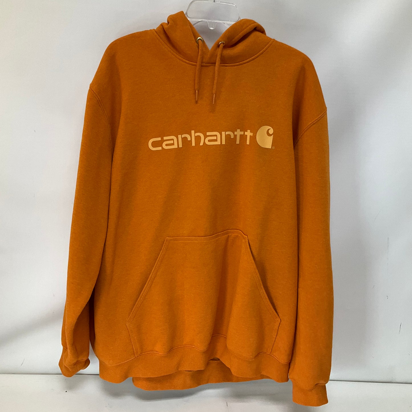 Sweatshirt Hoodie By Carhartt In Orange, Size: 2x