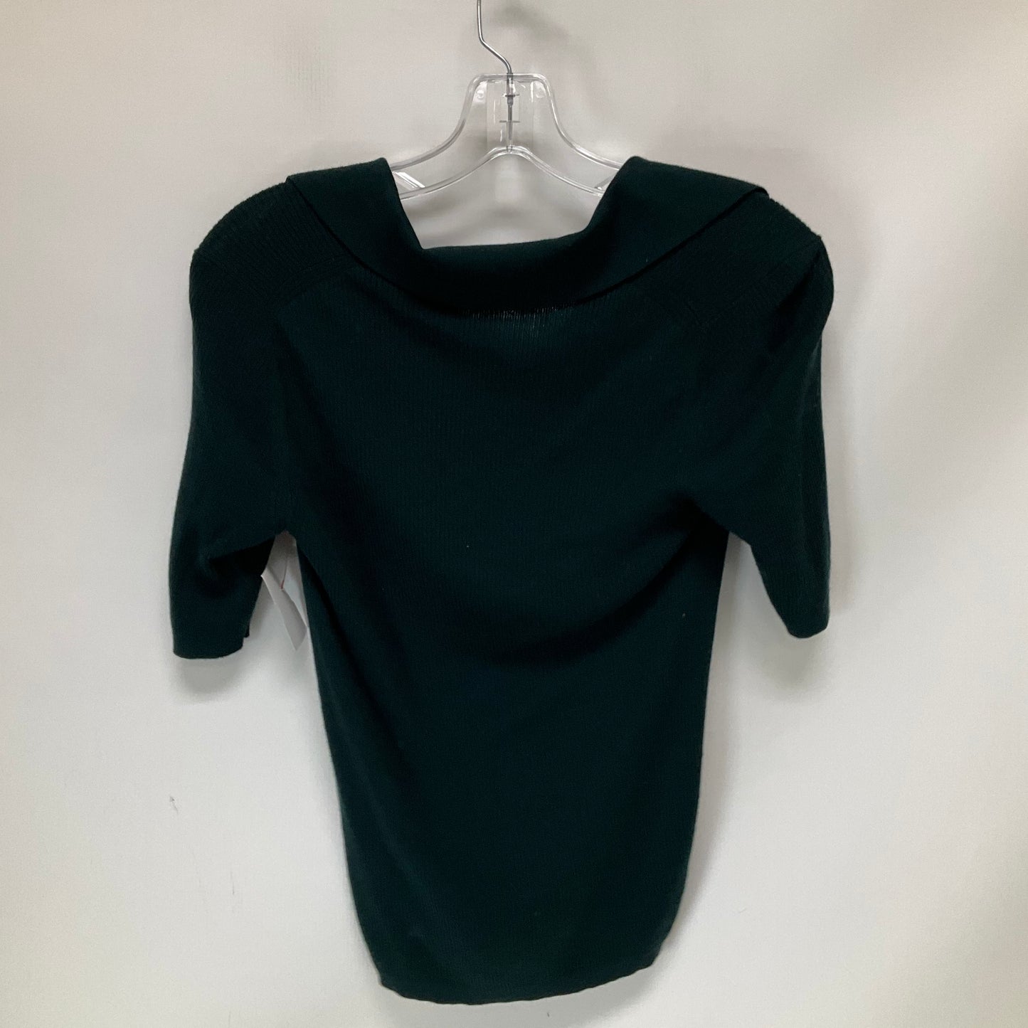 Top Short Sleeve By Everlane In Green, Size: M