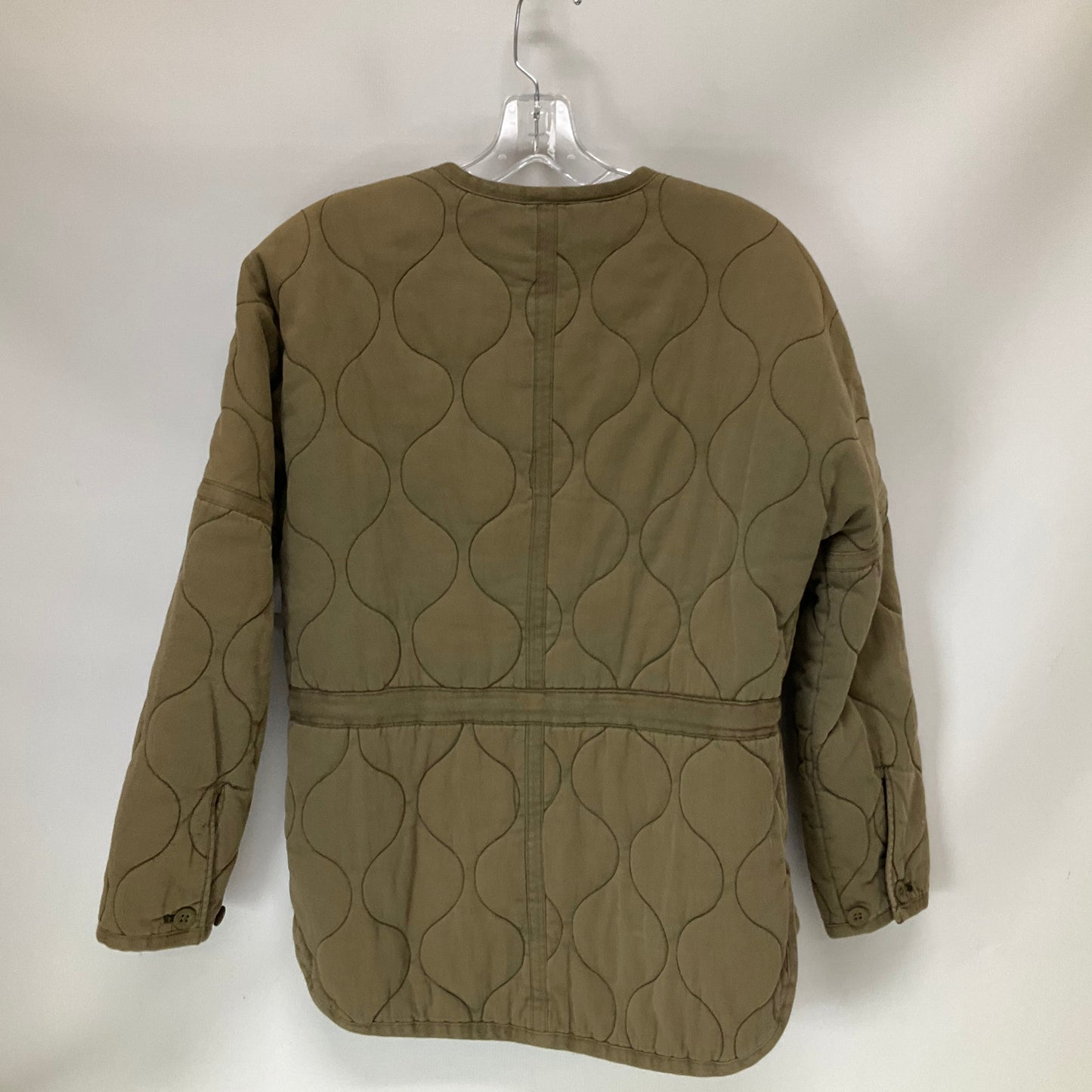 Jacket Puffer & Quilted By Madewell In Green, Size: Xs