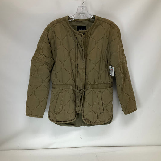 Jacket Puffer & Quilted By Madewell In Green, Size: Xs