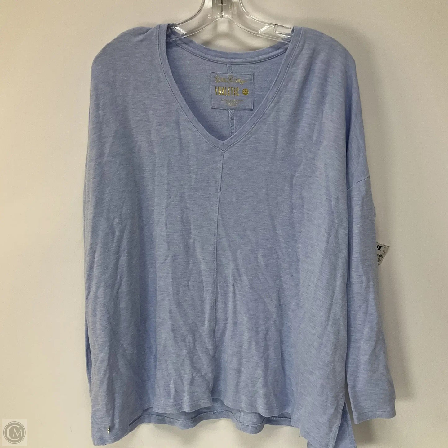 Top Long Sleeve By Lilly Pulitzer In Blue, Size: Xs