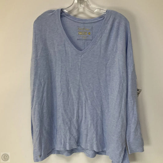 Top Long Sleeve By Lilly Pulitzer In Blue, Size: Xs