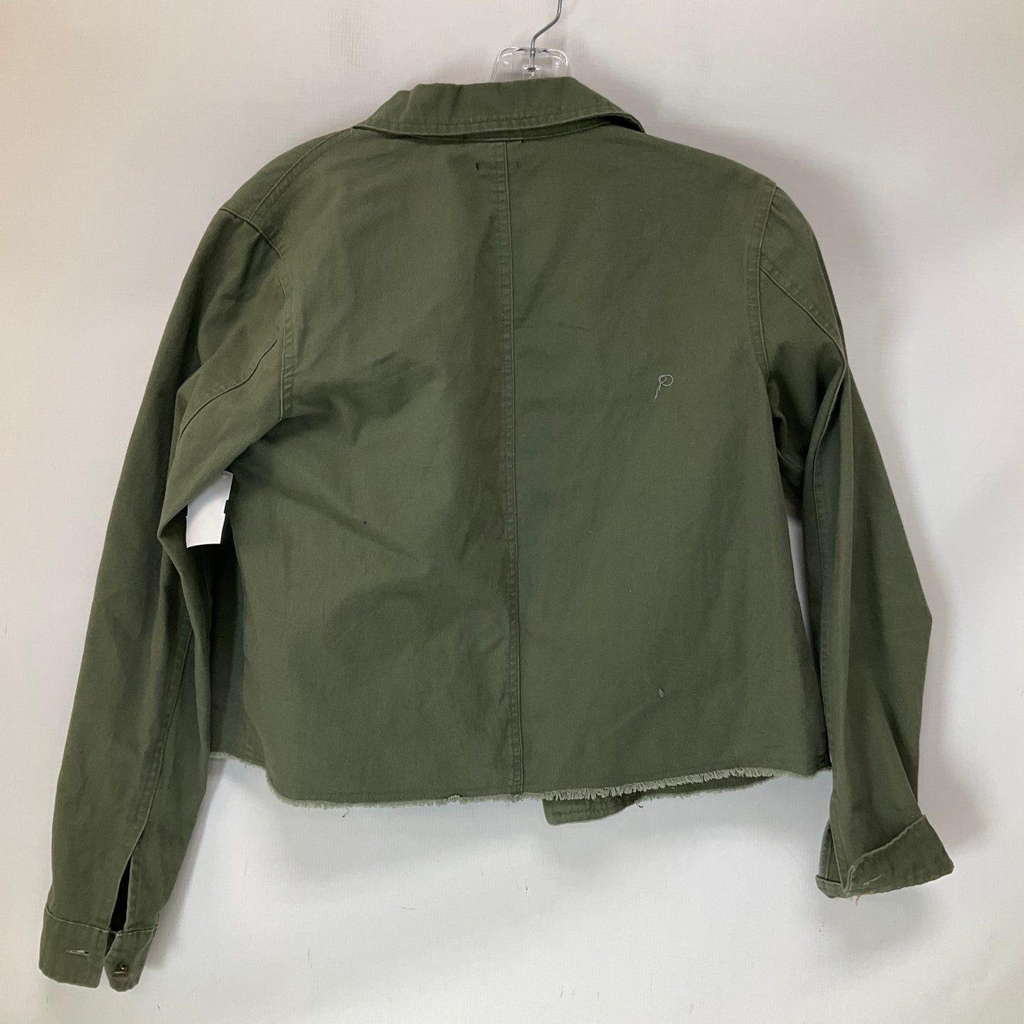 Jacket Utility By Miss Me In Green, Size: Xs