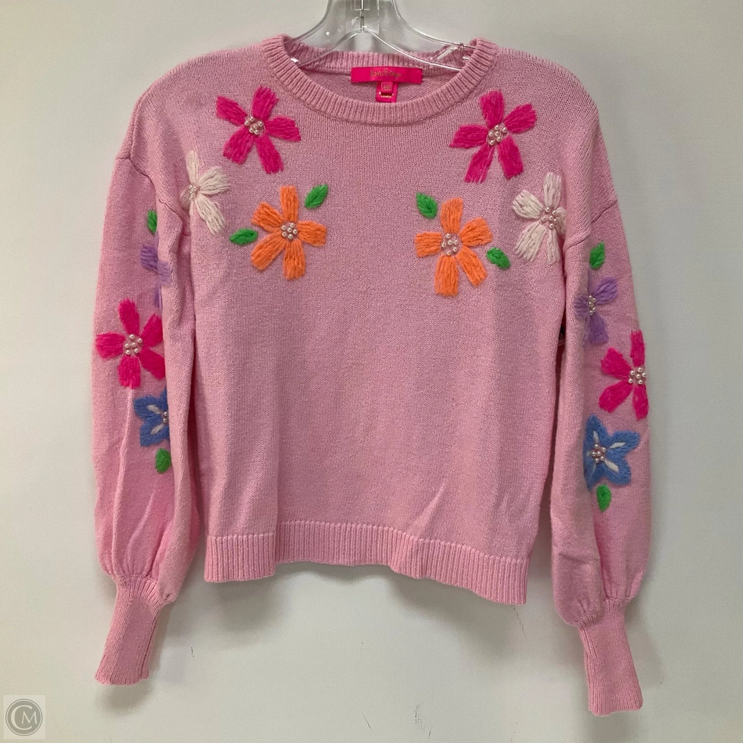 Sweater Designer By Lilly Pulitzer In Pink, Size: Xxs