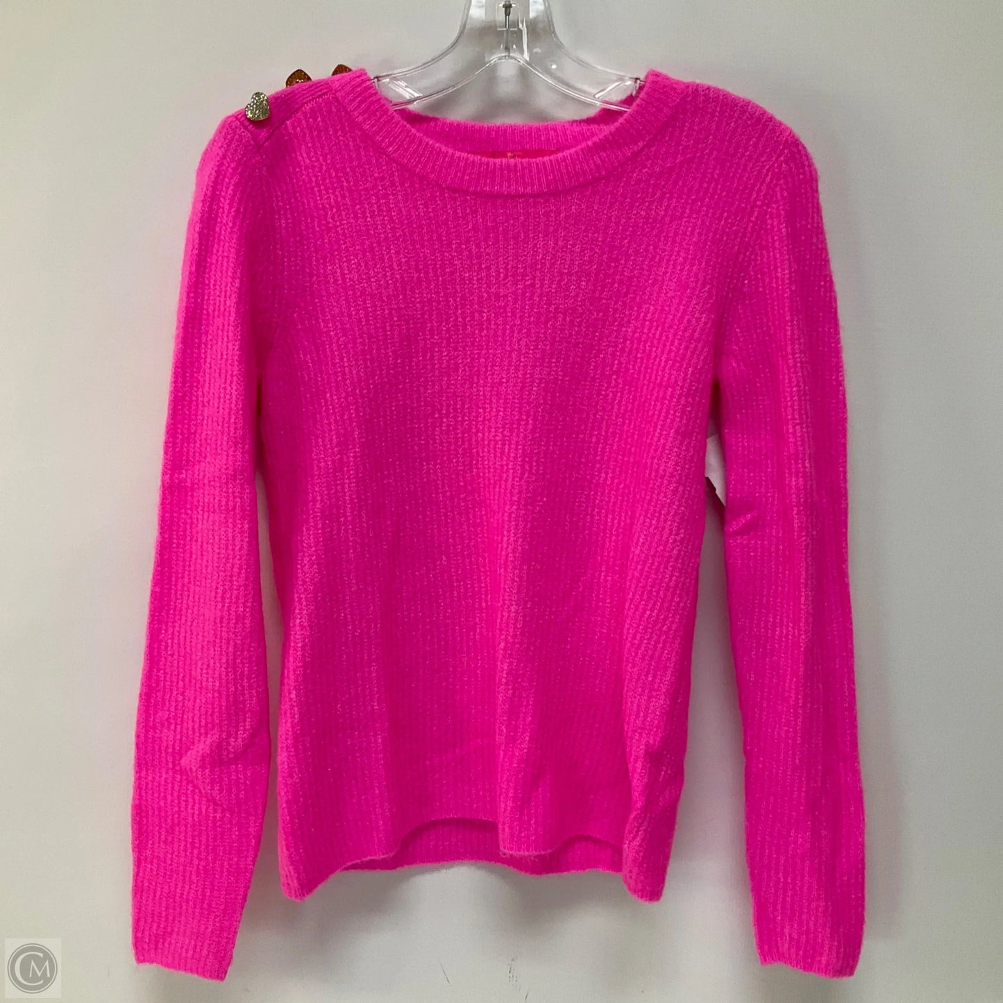 Sweater Designer By Lilly Pulitzer In Pink, Size: Xs