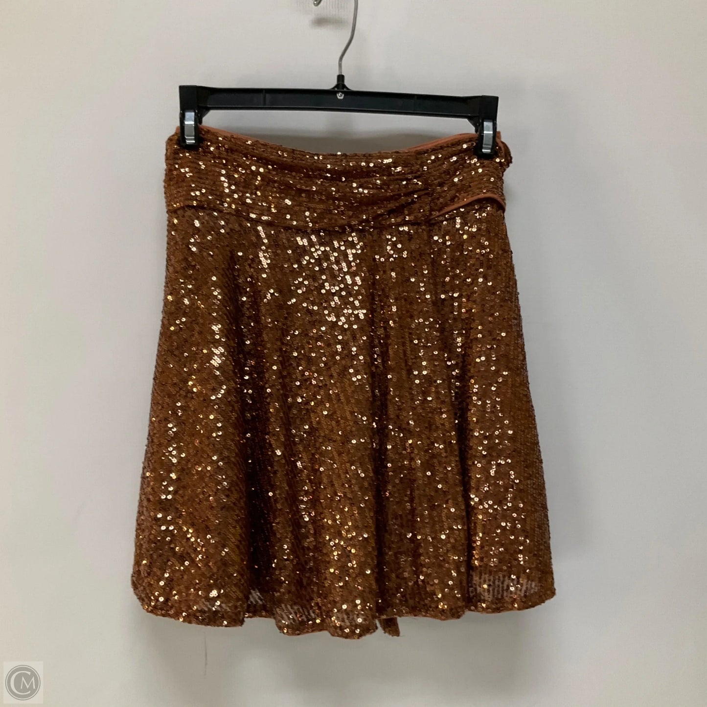 Skirt Mini & Short By Free People In Orange, Size: Xs