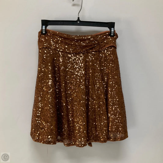 Skirt Mini & Short By Free People In Orange, Size: Xs