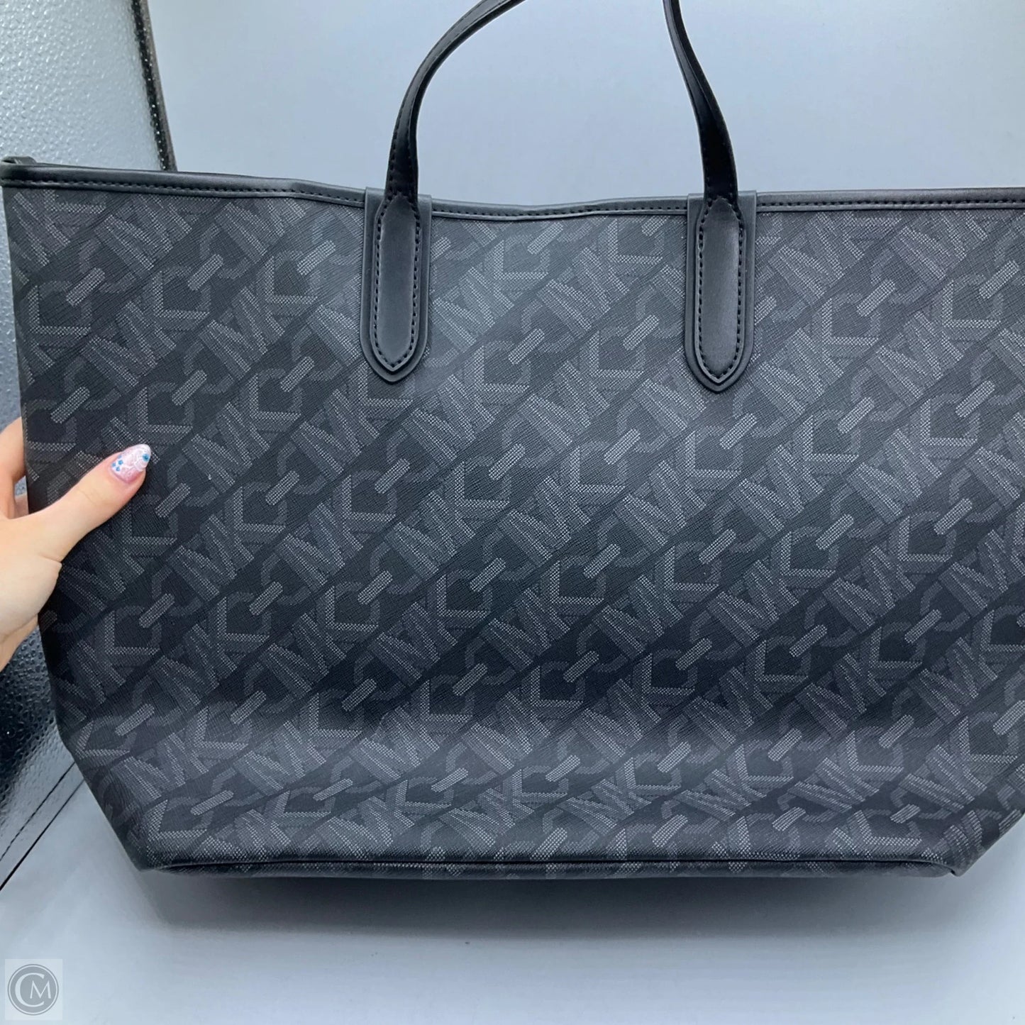 Handbag Designer By Michael Kors, Size: Large