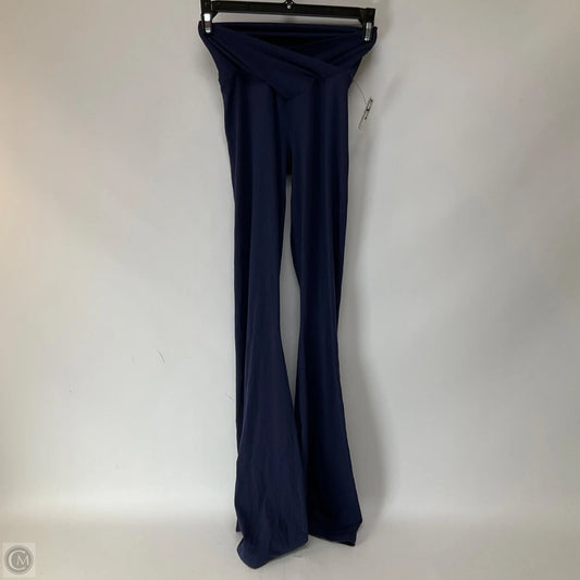 Athletic Leggings By Aerie In Navy, Size: M