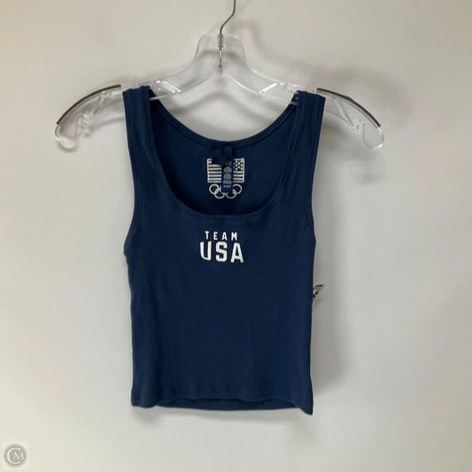 Top Sleeveless By Skims In Navy, Size: M