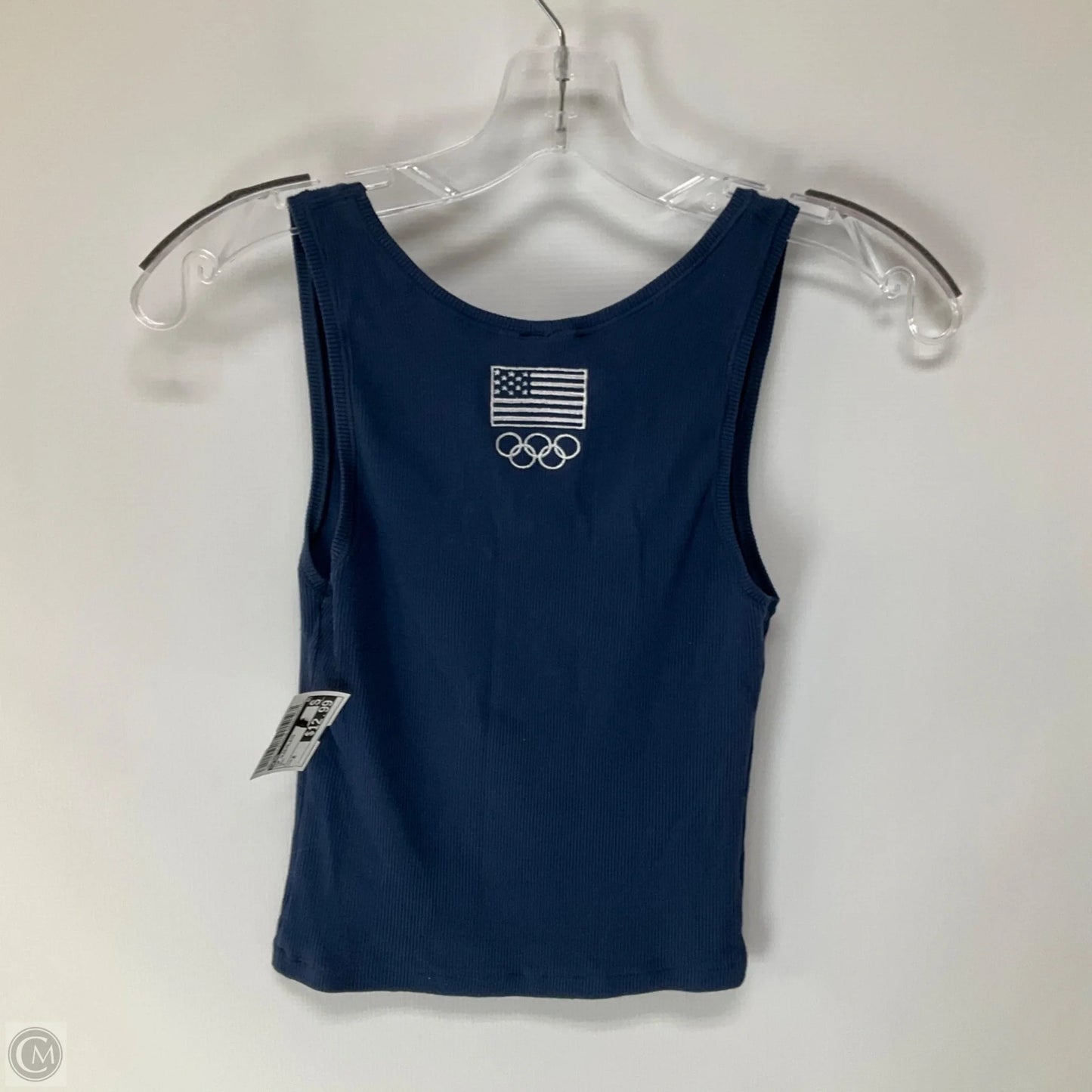 Top Sleeveless By Skims In Navy, Size: M