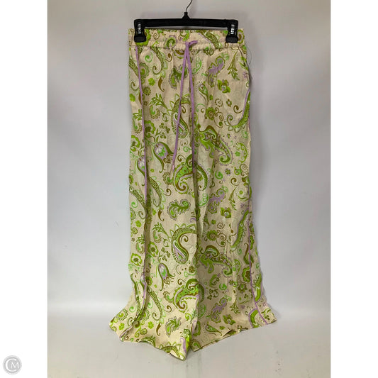 Pants Linen By Cma In Multi-colored, Size: 6