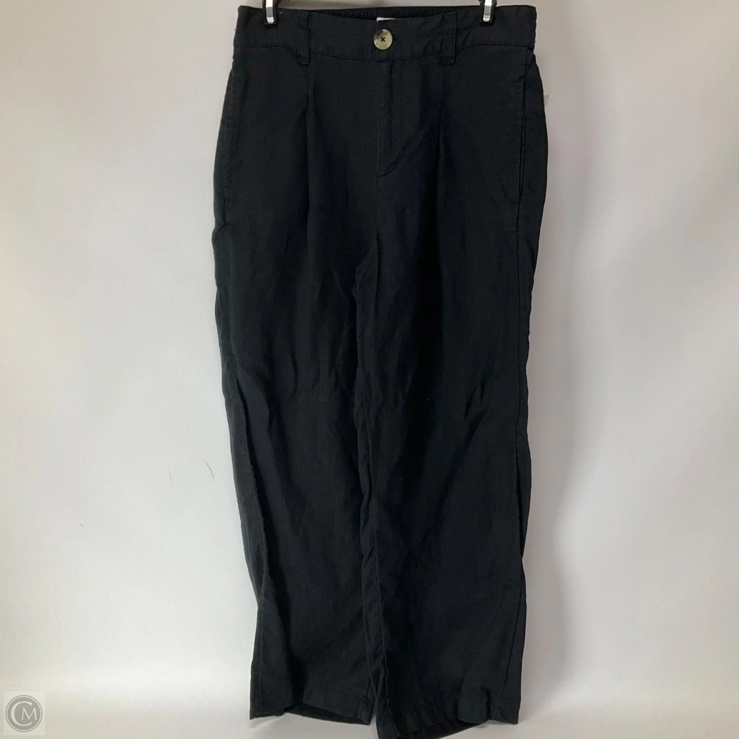 Pants Designer By Halston In Black, Size: M