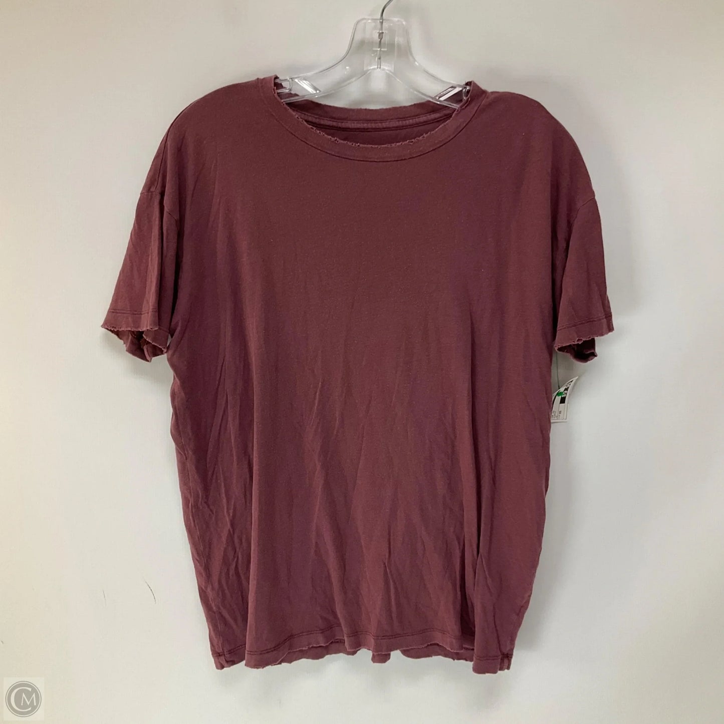 Top Short Sleeve By Aerie In Purple, Size: Xs