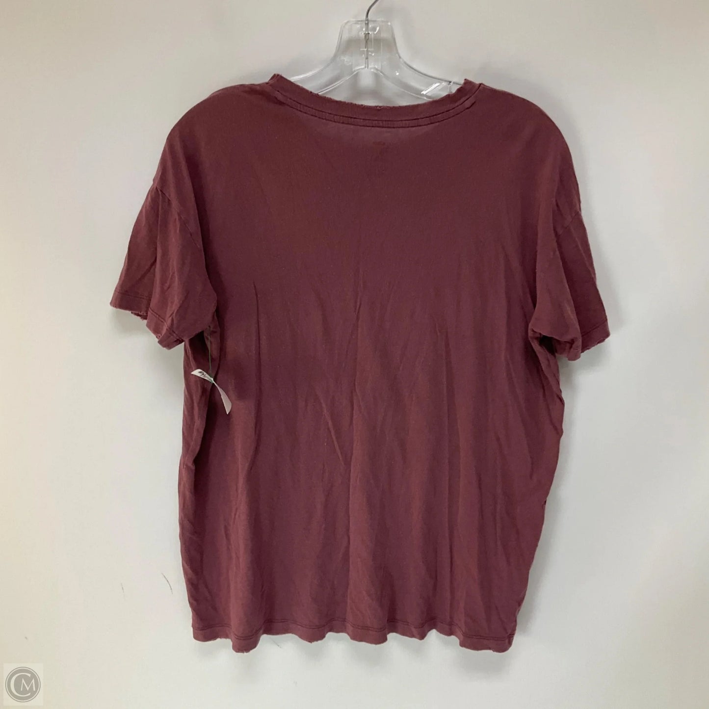 Top Short Sleeve By Aerie In Purple, Size: Xs