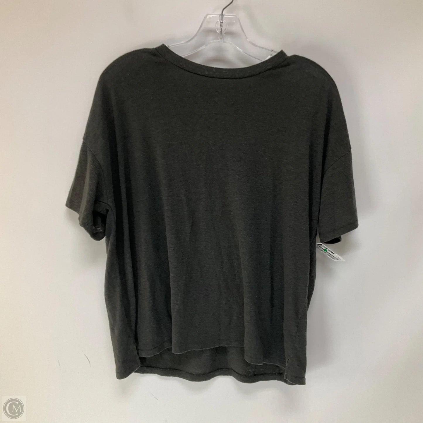 Top Short Sleeve By Aerie In Grey, Size: Xs