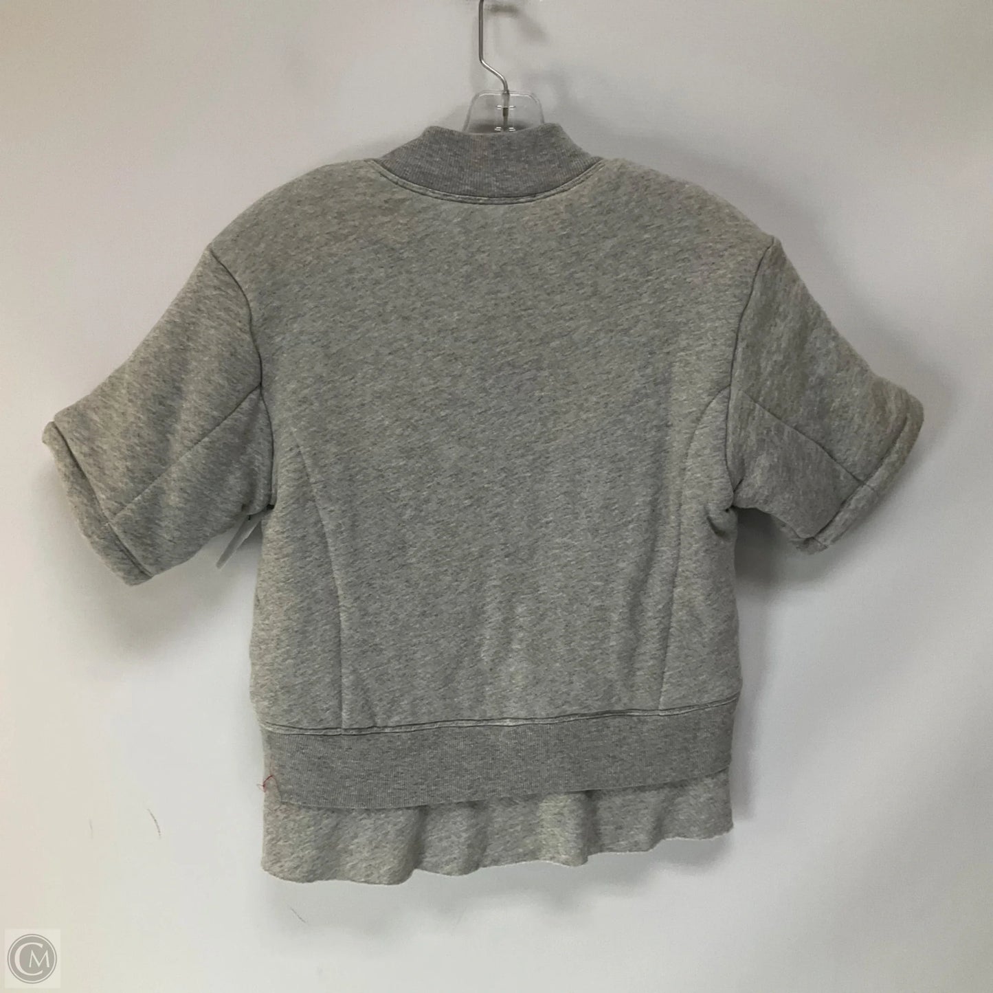 Top Short Sleeve By Wilt In Grey, Size: Xs