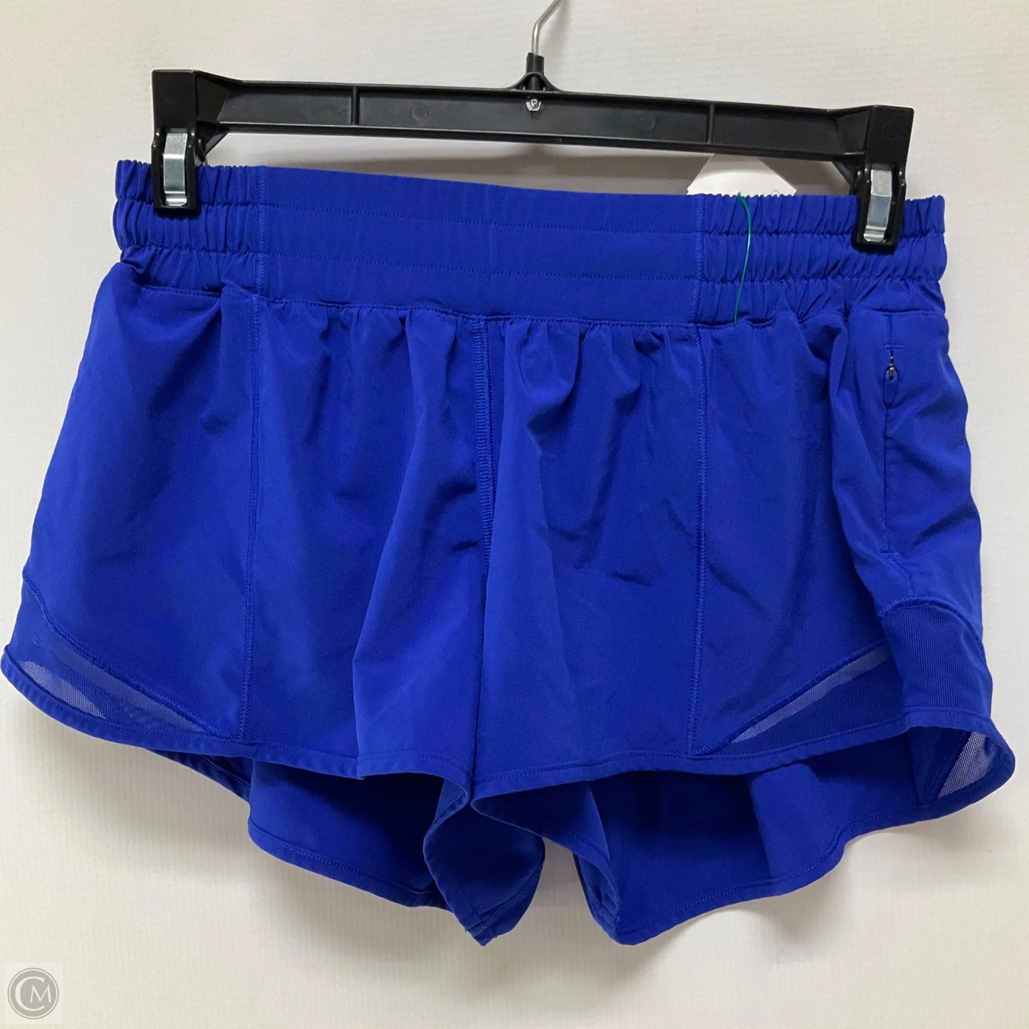 Athletic Shorts By Lululemon In Blue, Size: 6