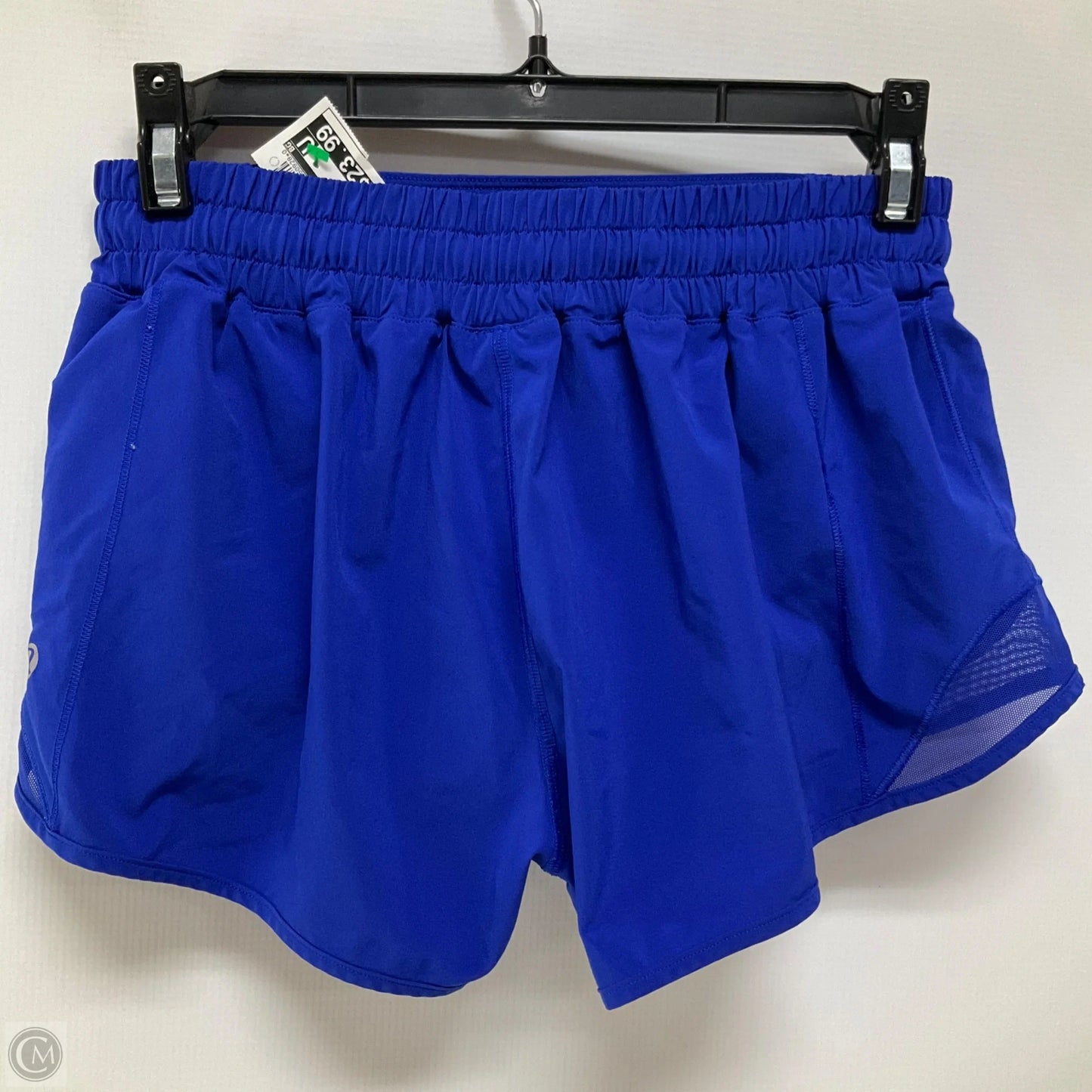 Athletic Shorts By Lululemon In Blue, Size: 6