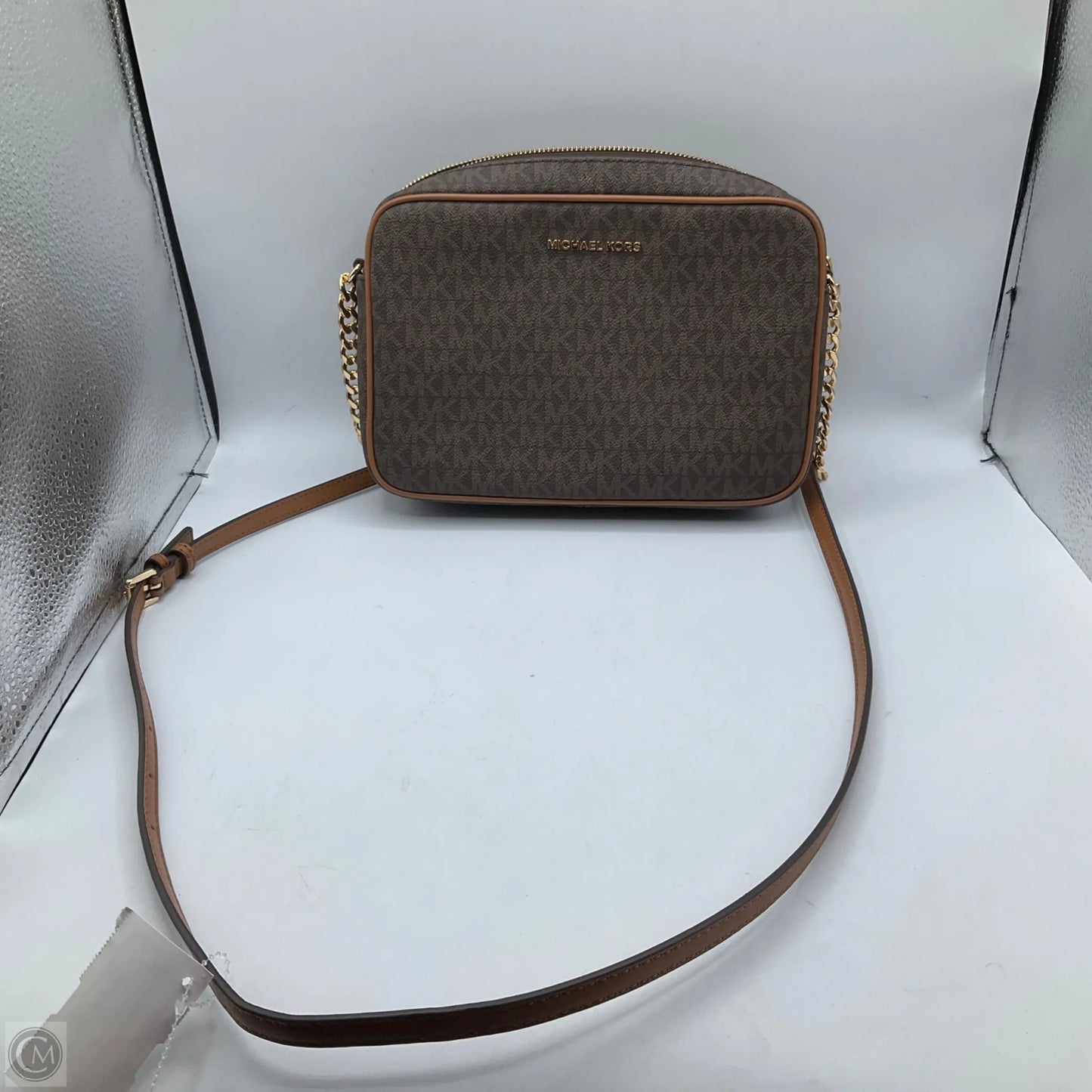 Crossbody Designer By Michael Kors, Size: Small