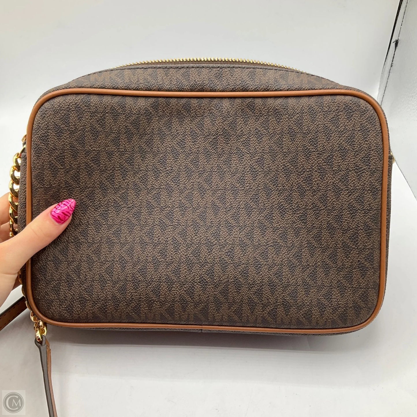 Crossbody Designer By Michael Kors, Size: Small