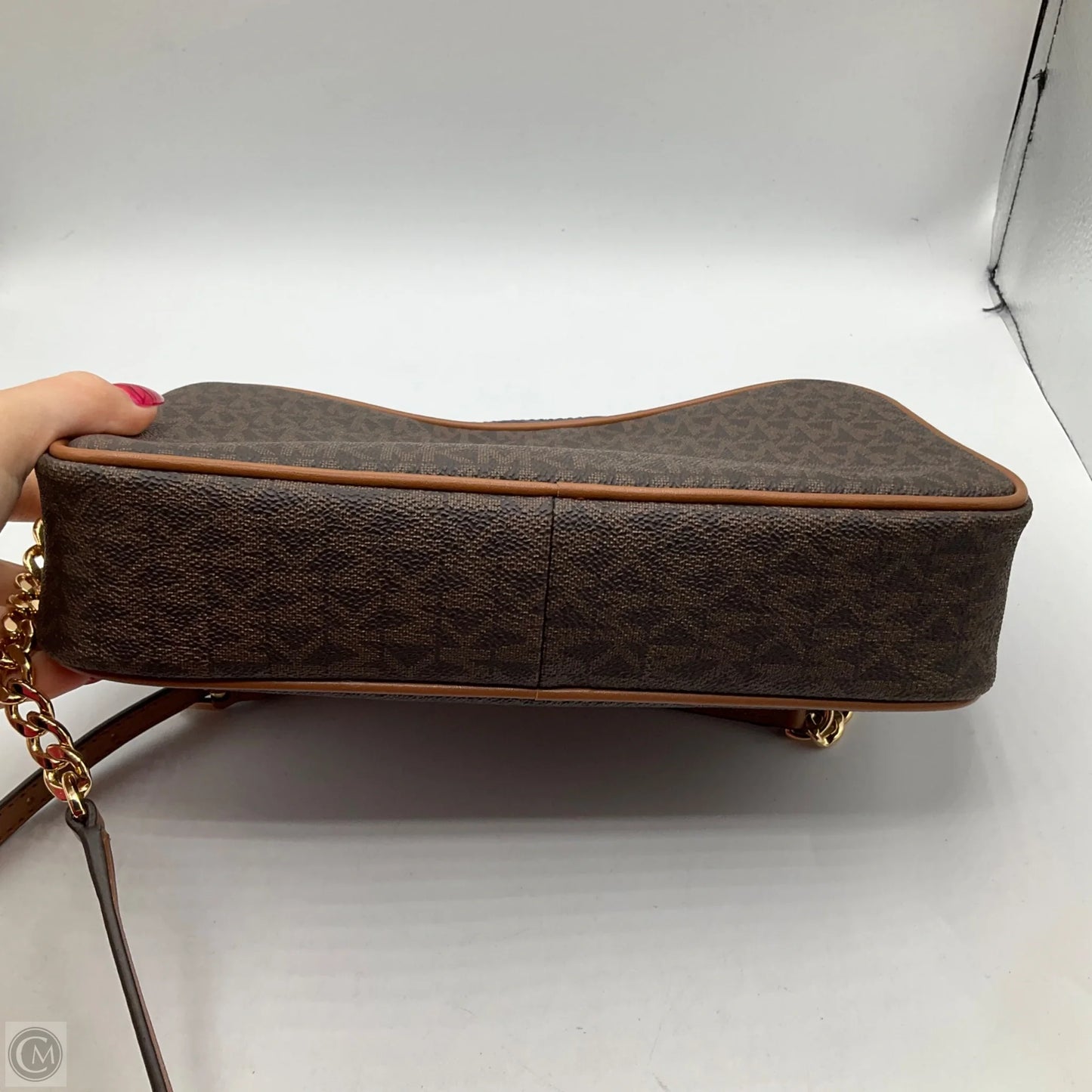 Crossbody Designer By Michael Kors, Size: Small