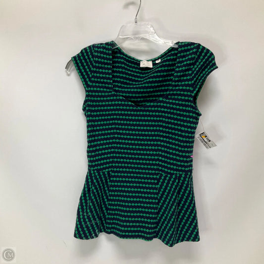 Top Sleeveless By Postmark In Striped Pattern, Size: Xs
