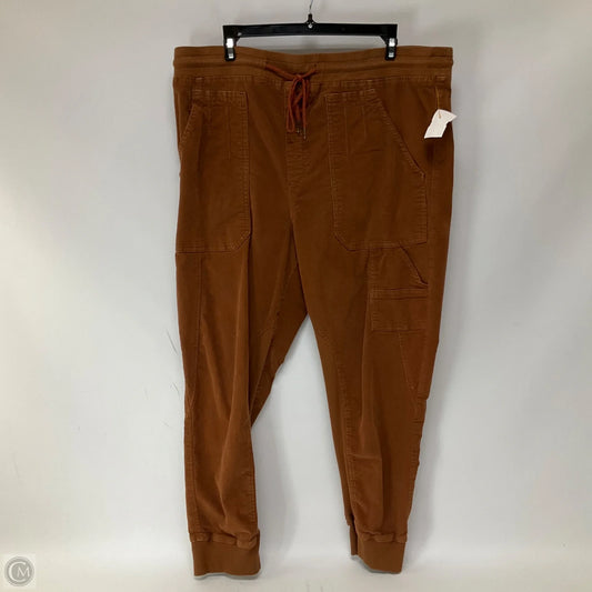 Pants Chinos & Khakis By Anthropologie In Brown, Size: Xl