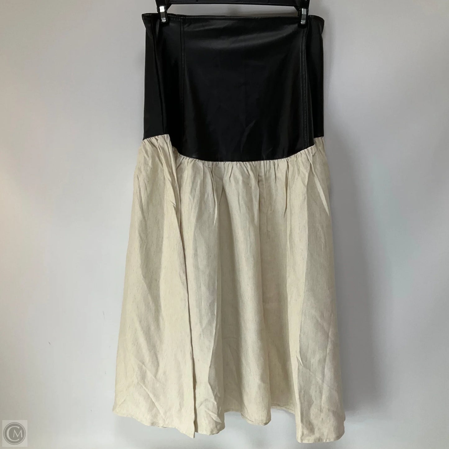 Skirt Maxi By Cmc In Black, Size: M