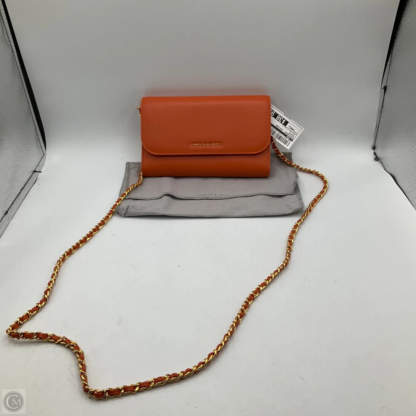 Crossbody Leather By Cma, Size: Small