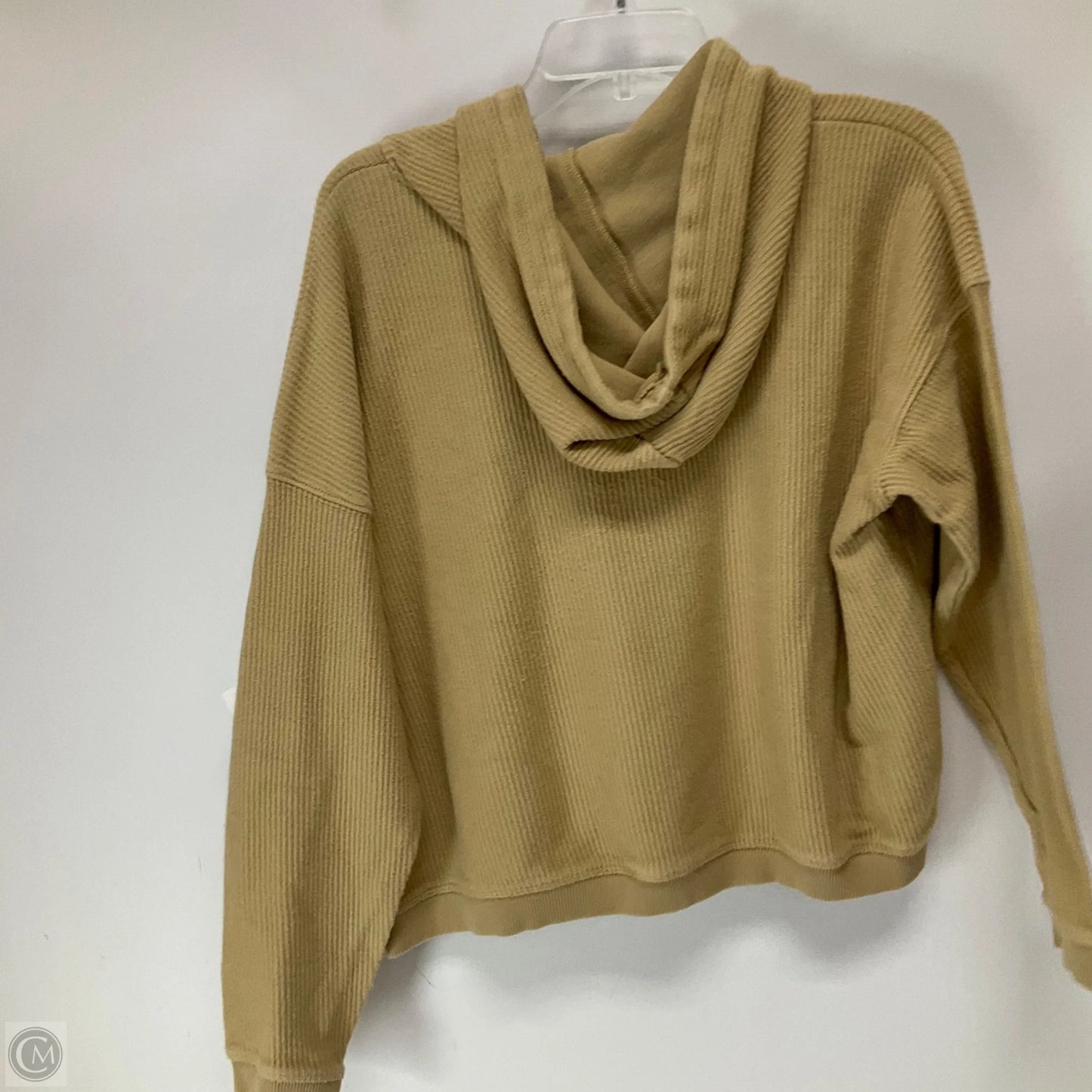 Sweatshirt Crewneck By Aerie In Yellow, Size: L