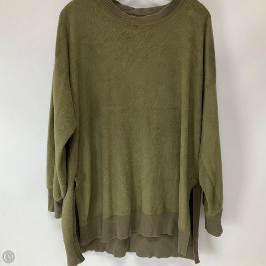 Sweatshirt Crewneck By Aerie In Green, Size: M