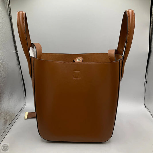 Handbag Leather By Cma, Size: Medium