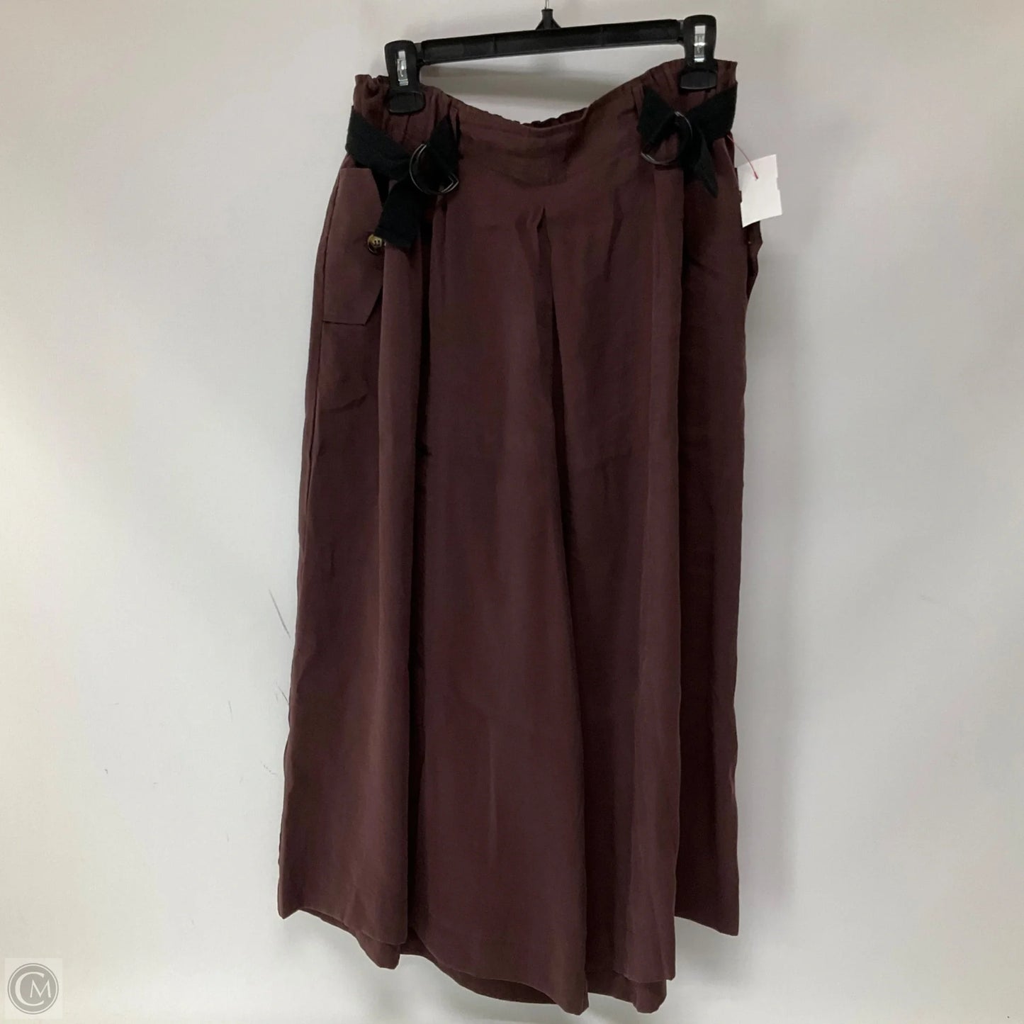 Pants Cropped By Anthropologie In Purple, Size: Xsp