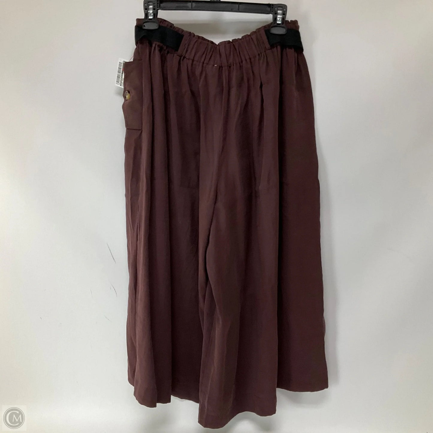 Pants Cropped By Anthropologie In Purple, Size: Xsp
