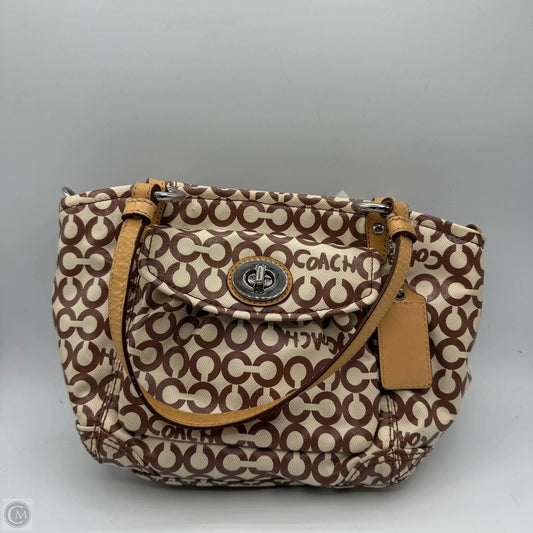 Handbag Designer By Coach, Size: Small